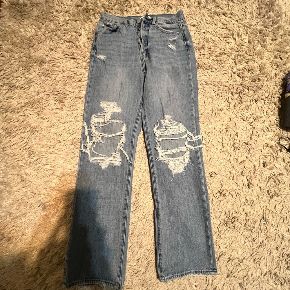 Pistola Cassie destroyed jeans